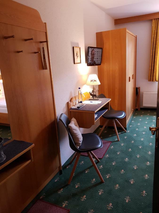 Hotel Jagerhof Garni Бернау-ам-Кімзе Екстер'єр фото